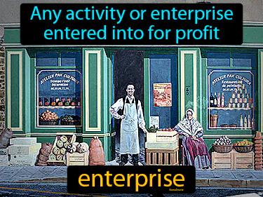 Enterprise Meaning