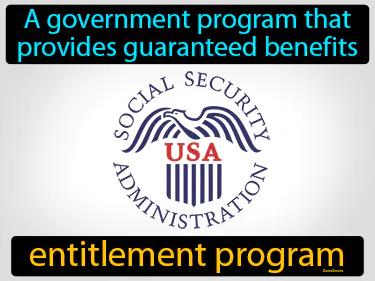 Entitlement Program Meaning