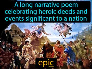 Epic Meaning