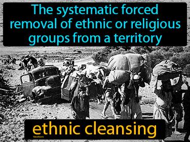 Ethnic Cleansing Meaning