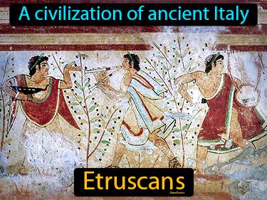 Etruscans Meaning