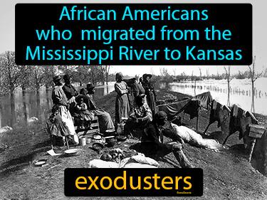 Exodusters Meaning