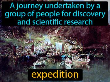 Expedition Meaning
