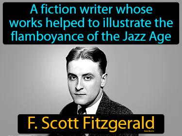 F Scott Fitzgerald Meaning
