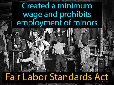 Fair Labor Standards Act Meaning
