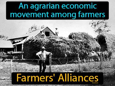 Farmers Alliances Meaning