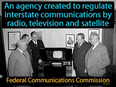 Federal Communications Commission Meaning