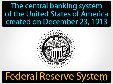 Federal Reserve System Meaning