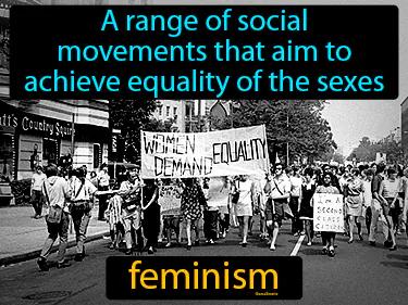 Feminism Meaning