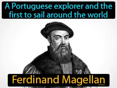 Ferdinand Magellan Meaning