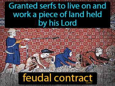 Feudal Contract Meaning