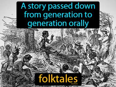 Folktales Meaning