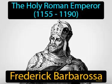 Frederick Barbarossa Meaning