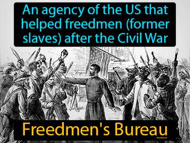 Freedmens Bureau Meaning