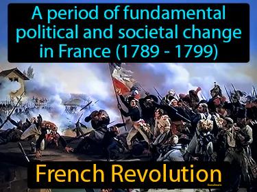 French Revolution Meaning
