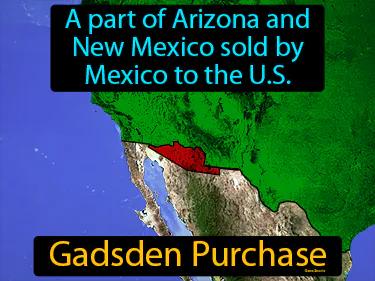 Gadsden Purchase Meaning