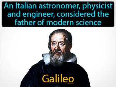 Galileo Meaning