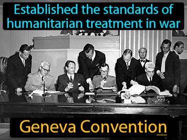 Geneva Convention Meaning