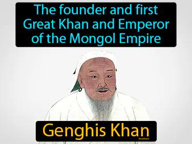 Genghis Khan Meaning