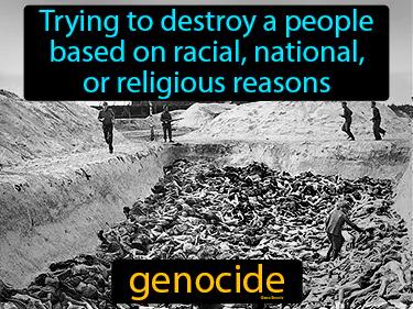 Genocide Meaning