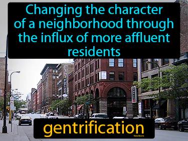 Gentrification Meaning