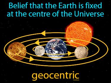 Geocentric Meaning