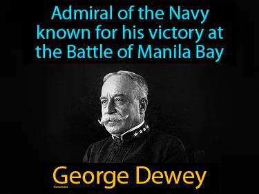 George Dewey Meaning