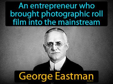 George Eastman Meaning
