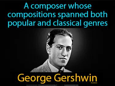 George Gershwin Meaning