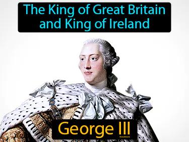 George III Meaning