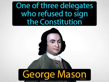 George Mason Meaning
