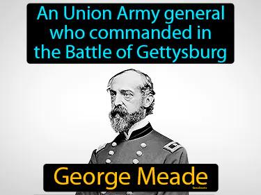 George Meade Meaning
