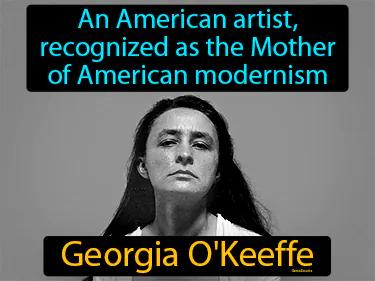 Georgia OKeeffe Meaning