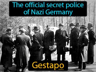 Gestapo Meaning