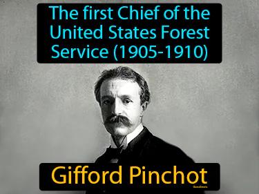 Gifford Pinchot Meaning