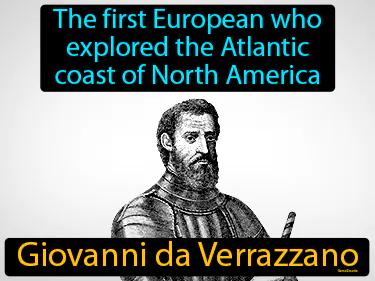 Giovanni Da Verrazzano Meaning