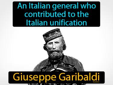 Giuseppe Garibaldi Meaning