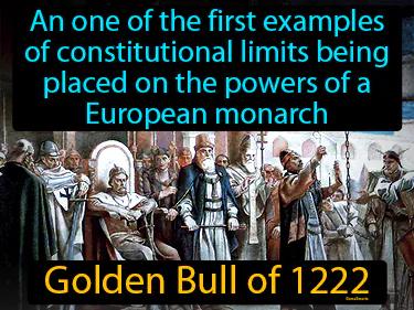 Golden Bull Of 1222 Meaning