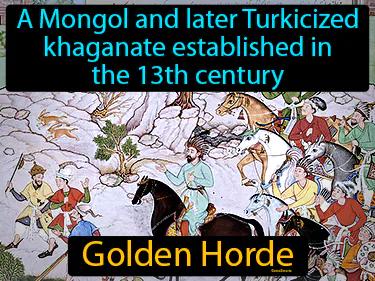 Golden Horde Meaning