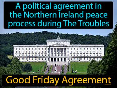 Good Friday Agreement Meaning