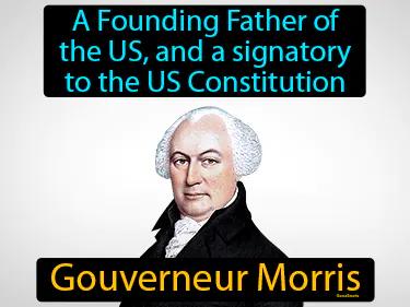 Gouverneur Morris Meaning
