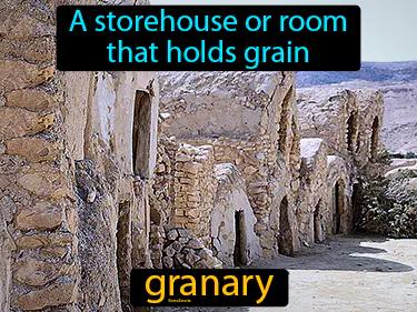 Granary Meaning