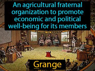 Grange Meaning