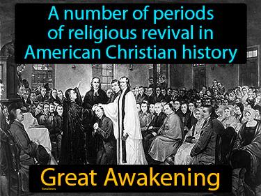 Great Awakening Meaning