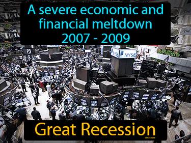 Great Recession Meaning