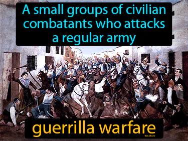 Guerrilla Warfare Meaning