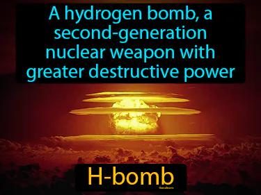 H-bomb Meaning