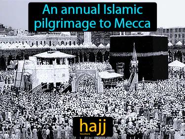 Hajj Meaning