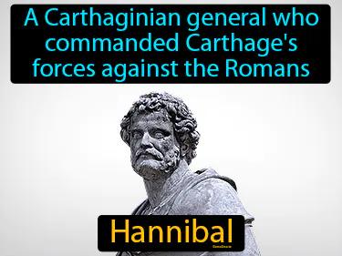 Hannibal Meaning