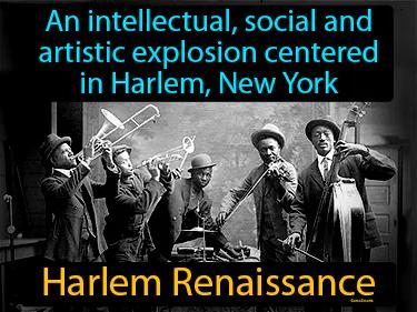 Harlem Renaissance Meaning